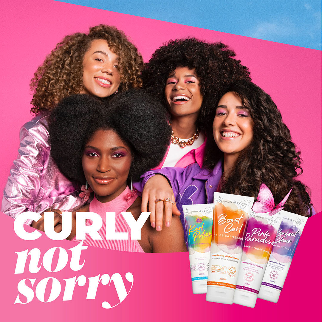 Les Secrets de Loly : Curly not sorry !